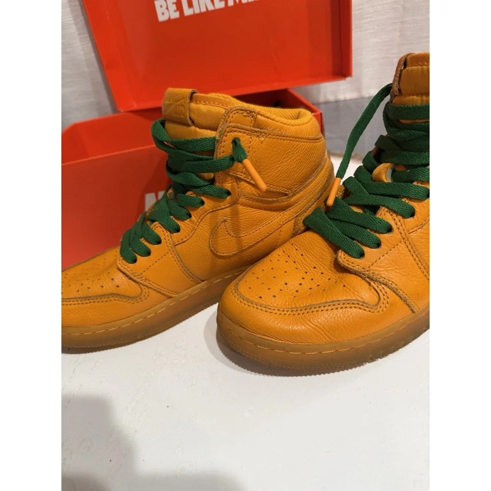 Size 7- Air Jordan 1 Retro OG G8RD High Orange Peel Gatorade DS NEW
